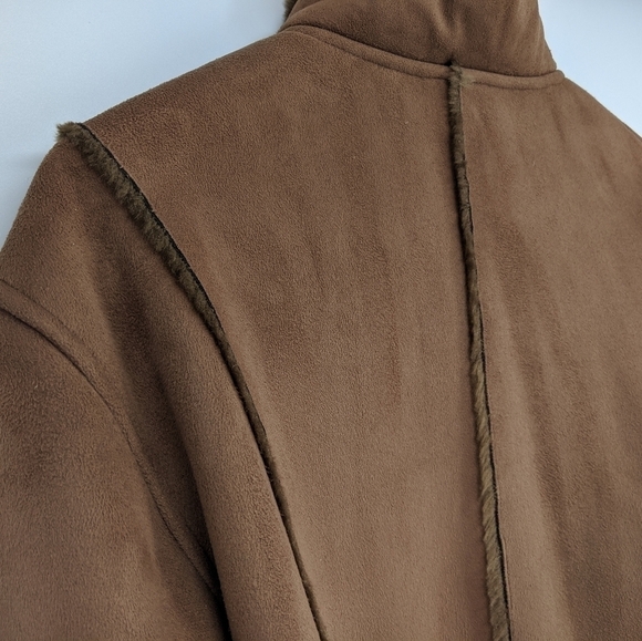 Vtg KC Collection Women's Jacket Faux Fur - Picture 12 of 13